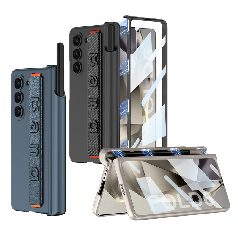 Windows Tablet Accessories - リストストラップ付きペンホルダーケース、Samsung Galaxy Z Fold 7 6