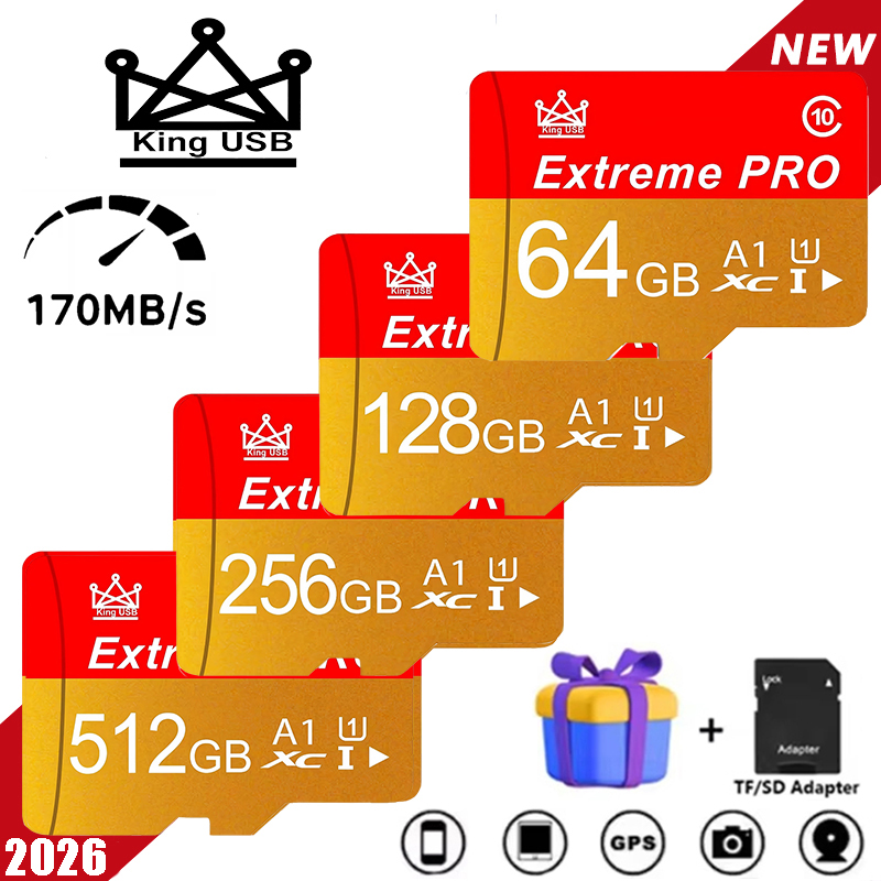 Tablet Reading Accessories - ミニ SD メモリカード 16g/32g/64g/128g アンドロイドスマートフォンタブレットカメラアクセサリー用 16g/32g/64g/128g