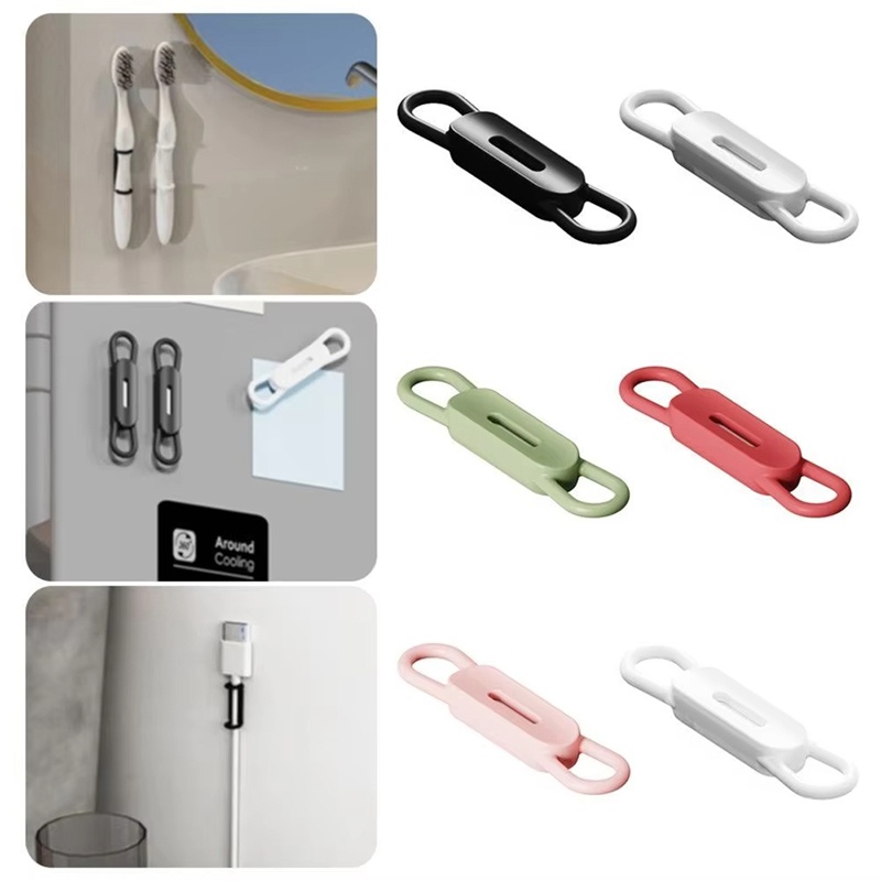 Tablet Accessories Set - 6 個の磁気鉛筆ホルダータブレットタッチペンクリップシリコン調整可能なスタンドオフィスデスクトップオーガナイザーアクセサリーキットセット