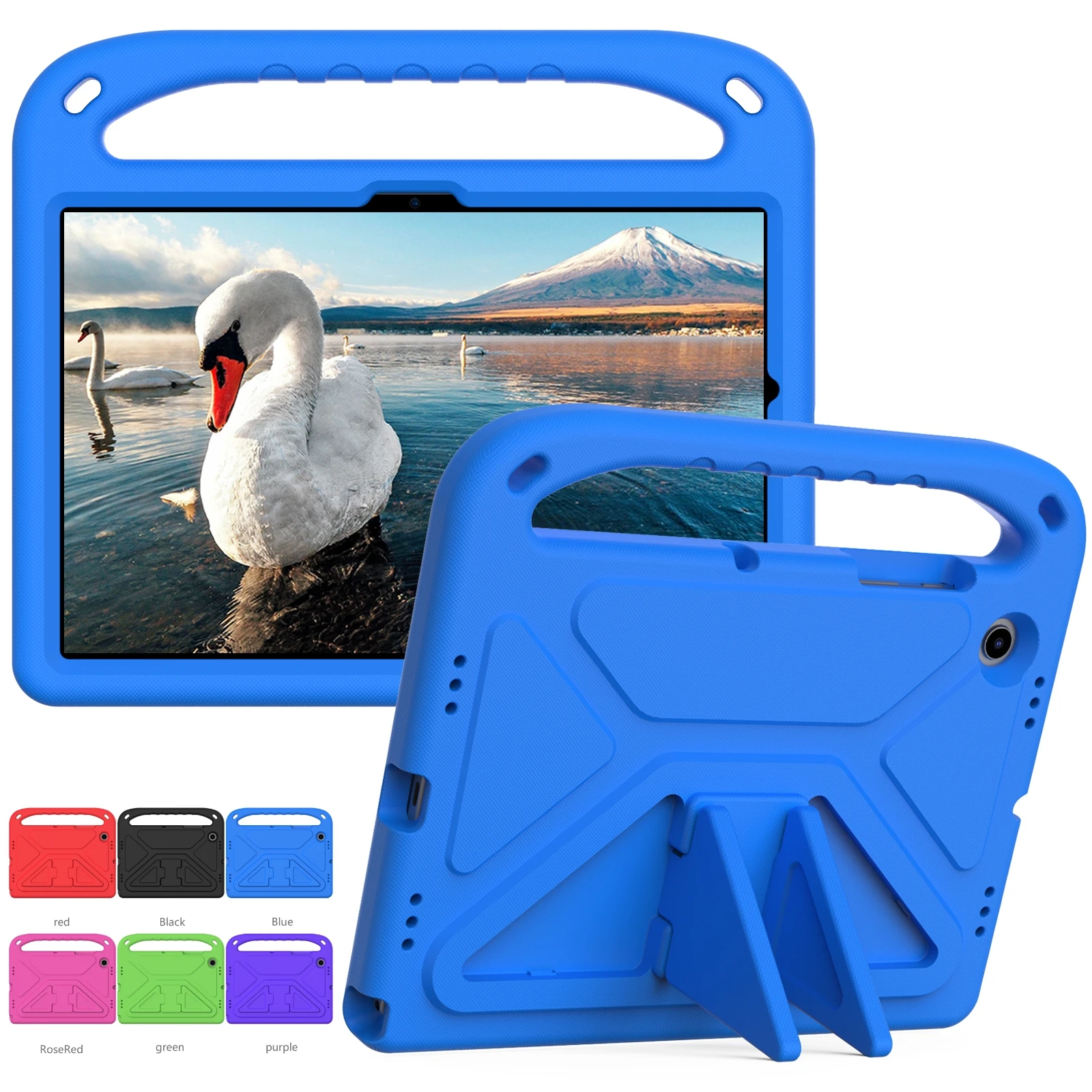 Samsung Tablet S9 Accessories - 子供用EVAスタンドケース Samsung Galaxy Tab A9 Plus