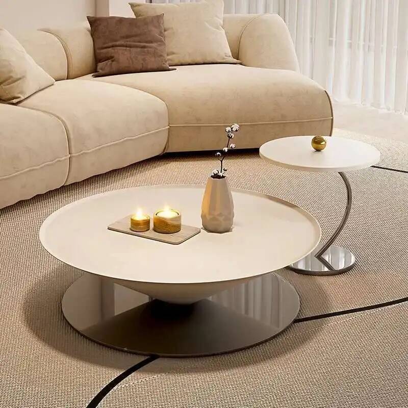 Unique Table Accessories - グラム北欧高級ミニマリストメサモダンプレミアムコーヒーコーヒーテーブルテーブルユニークなリビングデセントロルームハウスアクセサリー