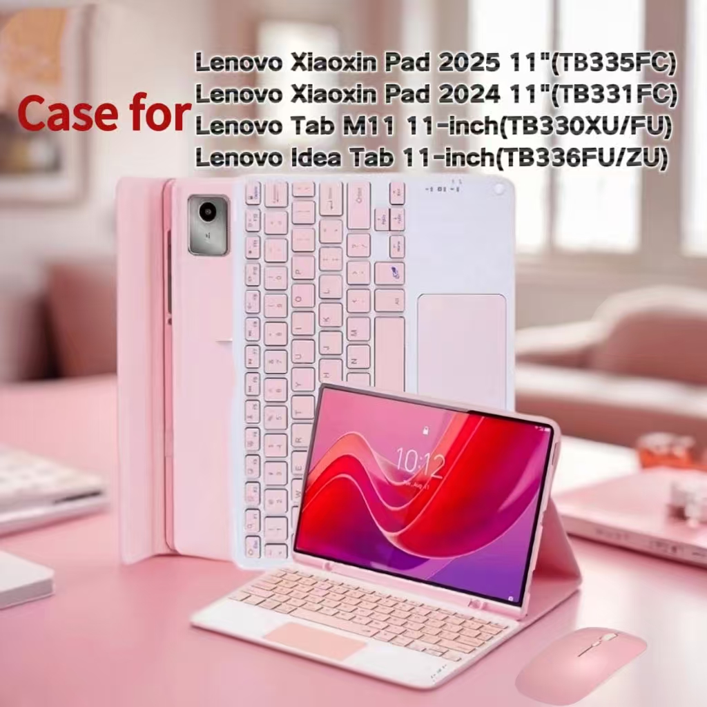 Lenovo Tablet M11 Accessories - 2024/2025年版 Xiaoxin Pad 11用ケース、Lenovo Tab M11
