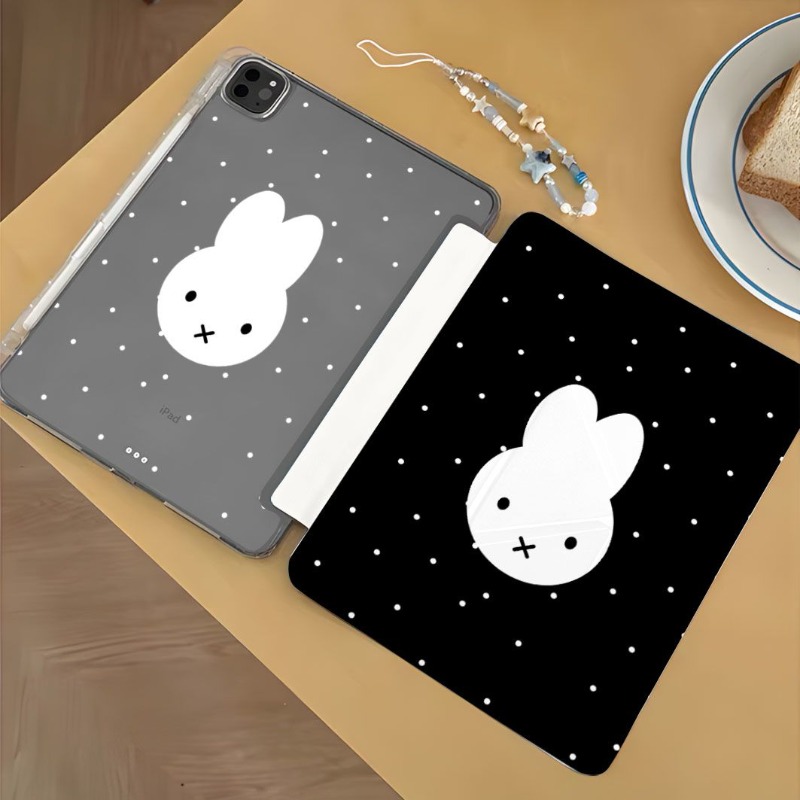 Fire Tablet Accessories - ミッフィー iPad ケース Air7/6 Pro11/10/9/8 Mini/7/A16