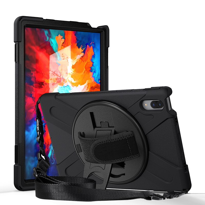 Lenovo Tablet With Accessories - 子供用の頑丈な耐衝撃ケース,lenovo tab p11 pro,11.5テラバイト,j706f,p11 TB-J606Fインチタブレット用のショルダーストラップ付き保護ケース