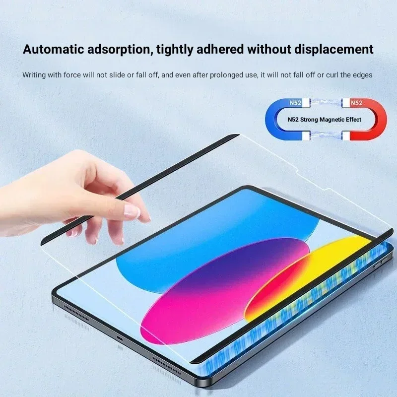 Lenovo Tablet With Accessories - 磁気のような紙フィルムレノボ Xiaoxin パッドプロ 12.7 2025 2023