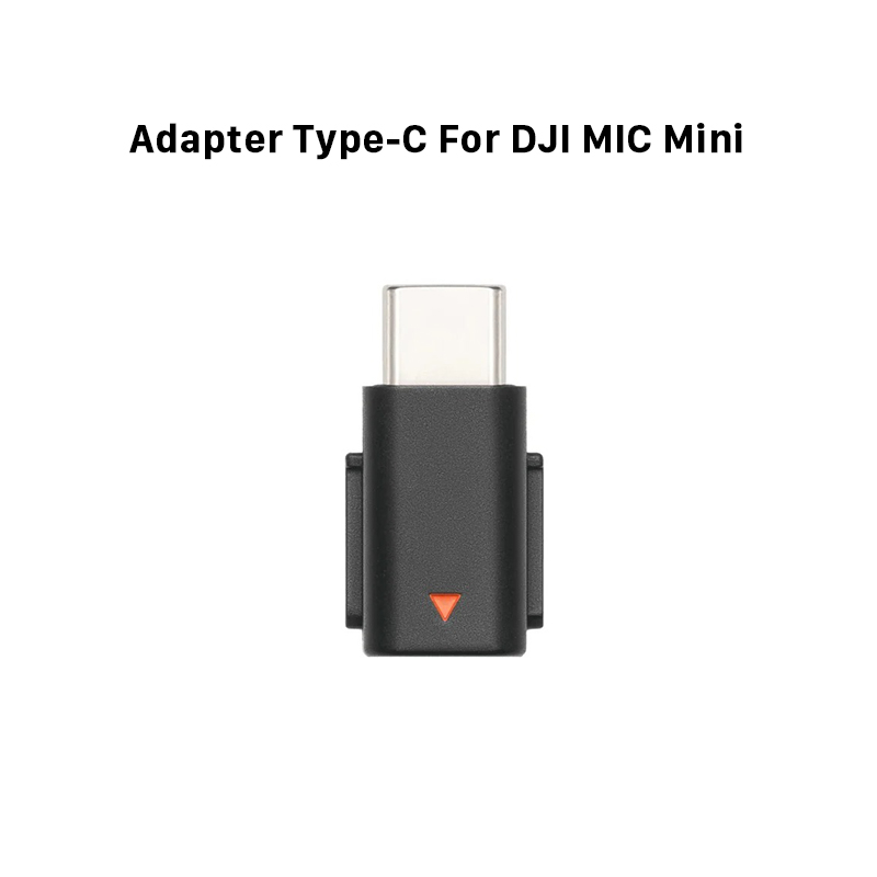 Tablet Pc Accessories - DJIマイクミニワイヤレスマイクレシーバー用新型Type-Cアダプター（携帯電話、PC、タブレット、USBアクセサリー用）
