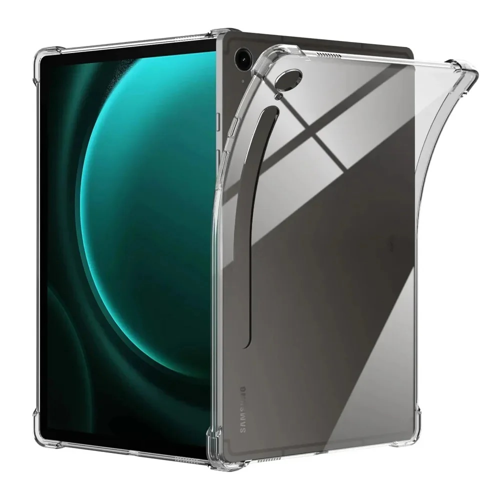 Samsung Tablet S9 Accessories - シリコンケース サムスン ギャラクシー タブ S10 FE