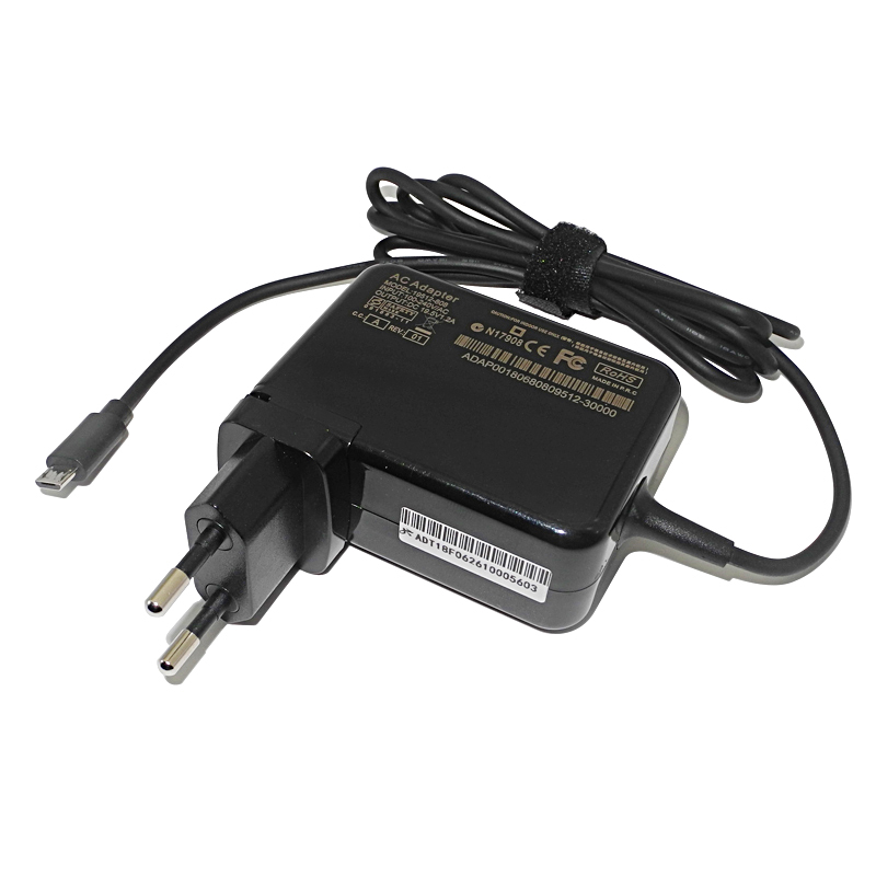 Dell Tablet Accessories - 19.5V 1.2A 24W ラップトップ電源アダプタ壁の充電器 Dell Venue