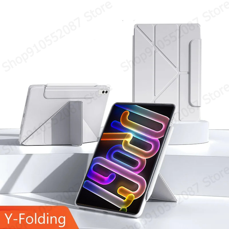 Lenovo Tablet With Accessories - Xiaoxin Pad Pro GTケース tb710fu スマートフォールドPUレザー