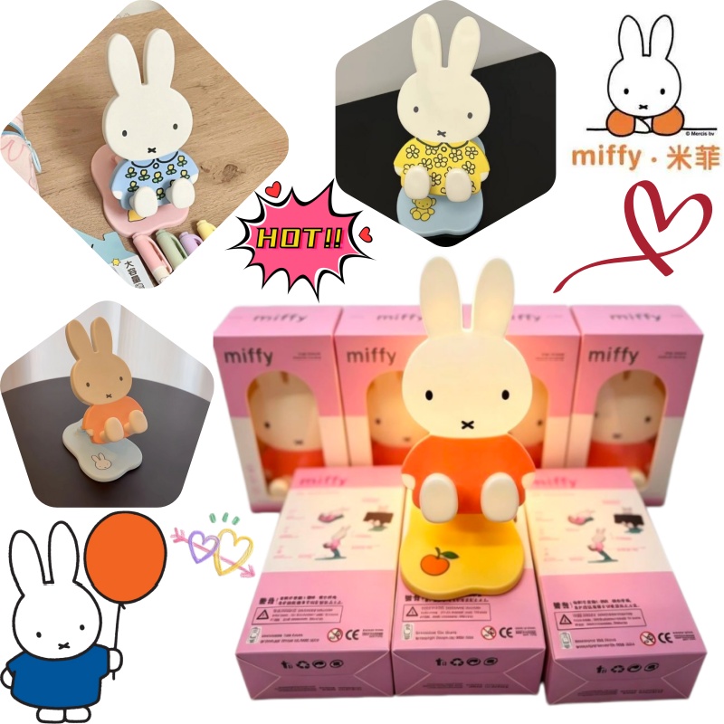 Tablet Accessories Set - ミッフィーアニメ伸縮式折りたたみ電話デスクトップスタンド超かわいい漫画コンピュータタブレットスタンド装飾玩具ギフト