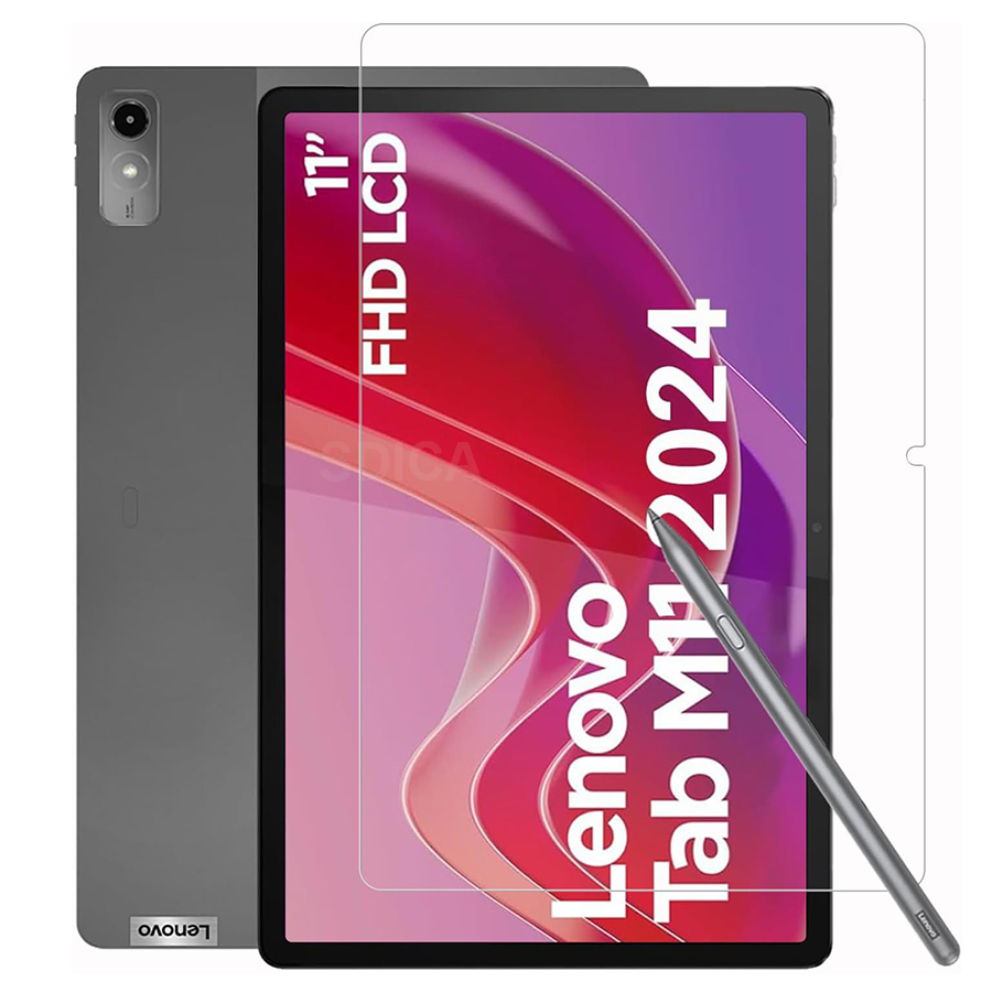 Lenovo Tablet M11 Accessories - レノボタブ M11 2024 11 インチ強化ガラススクリーン TB-330FU