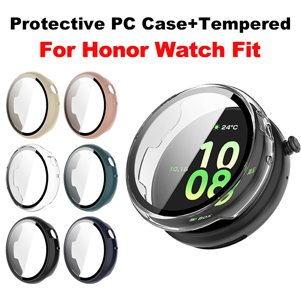 Honor Tablet Accessories - PC ケース + 強化ガラス Honor Watch
