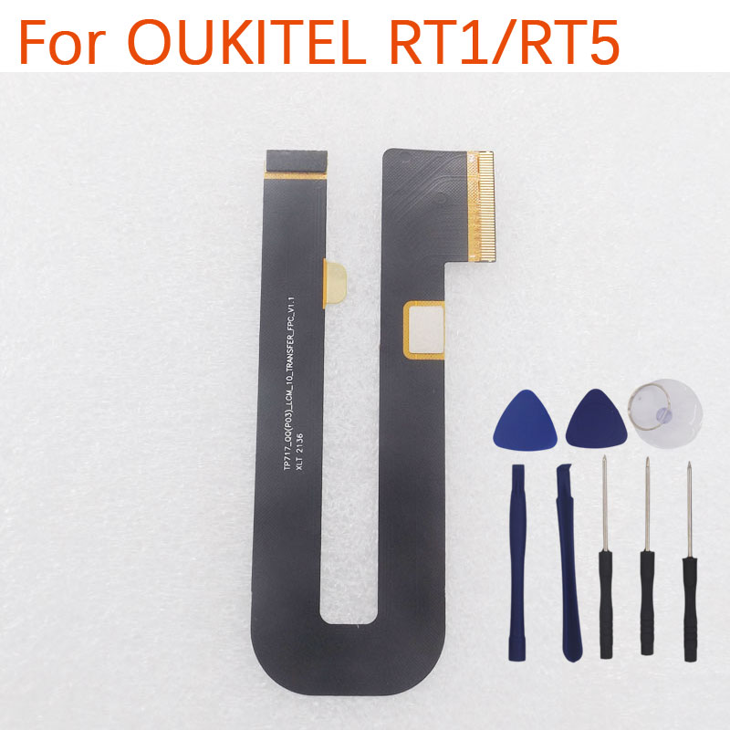 Oukitel Tablet Accessories - 新オリジナル OUKITEL RT1 RT5 画面転送ケーブルフレックス FPC