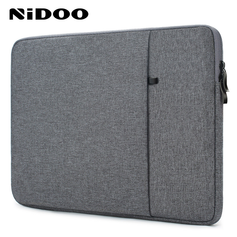 Dell Tablet Accessories - NIDoo-男性と女性のためのスリーブ付きノートブックケース,macbook Air pro 13 dell asus