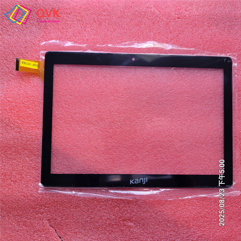 Tablet Pc Accessories - 10.1 インチ黒漢字タブレット PC 容量性タッチスクリーンデジタイザセンサー外部ガラスパネル FHF-10106A 04-01-1820B