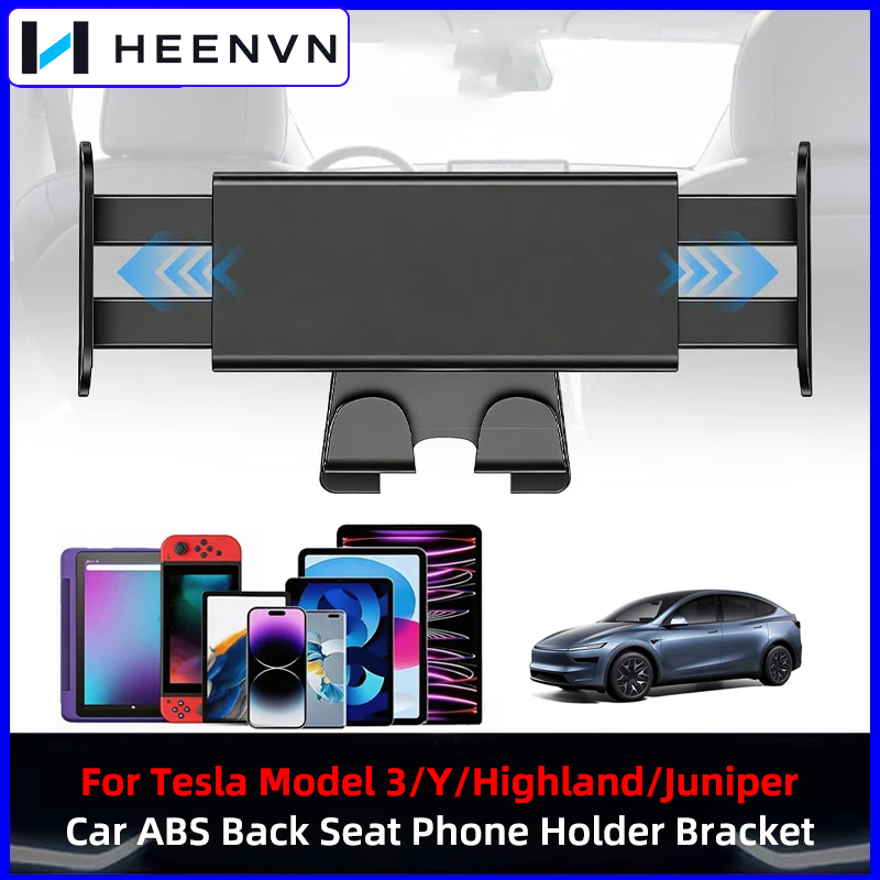Tablet Car Accessories - Heenvn 車用ヘッドレストマウントホルダー テスラ モデル3 Y モデルY