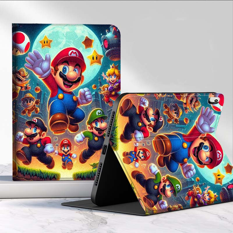 Samsung Tablet S9 Accessories - 漫画 M-Marios アート サムスン ギャラクシー タブ