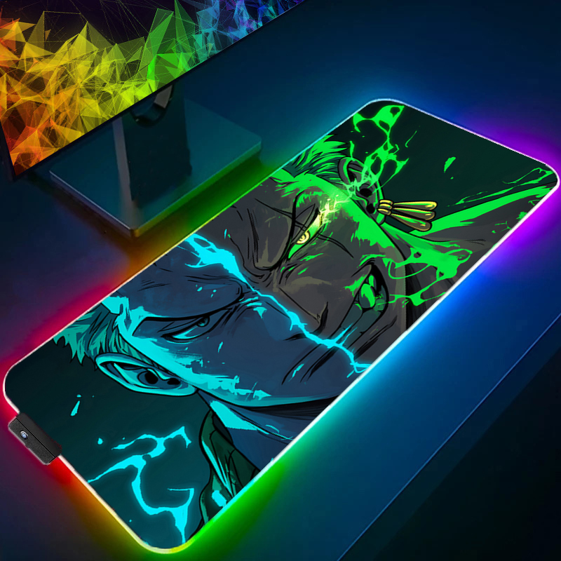 Tablet With All Accessories - ワンピースゾロマウスパッド RGB ゲームアクセサリー Gabinete ゲーマー PC