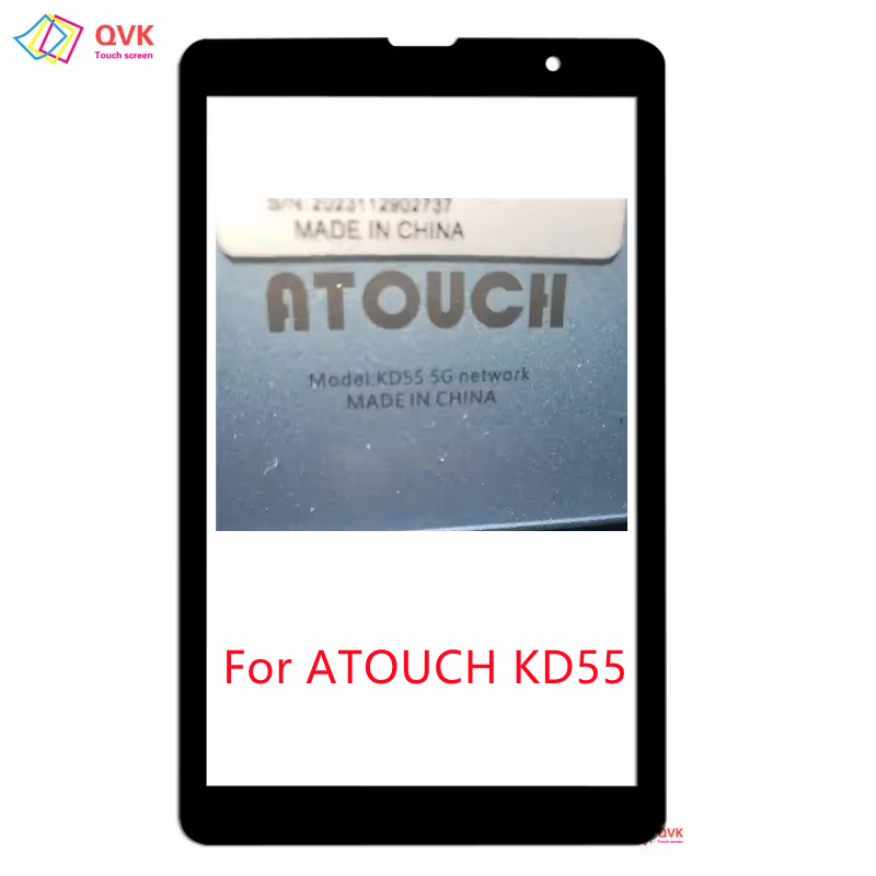 Tablet Pc Accessories - 8 インチ黒 Atouch KD55 5 グラムタブレット