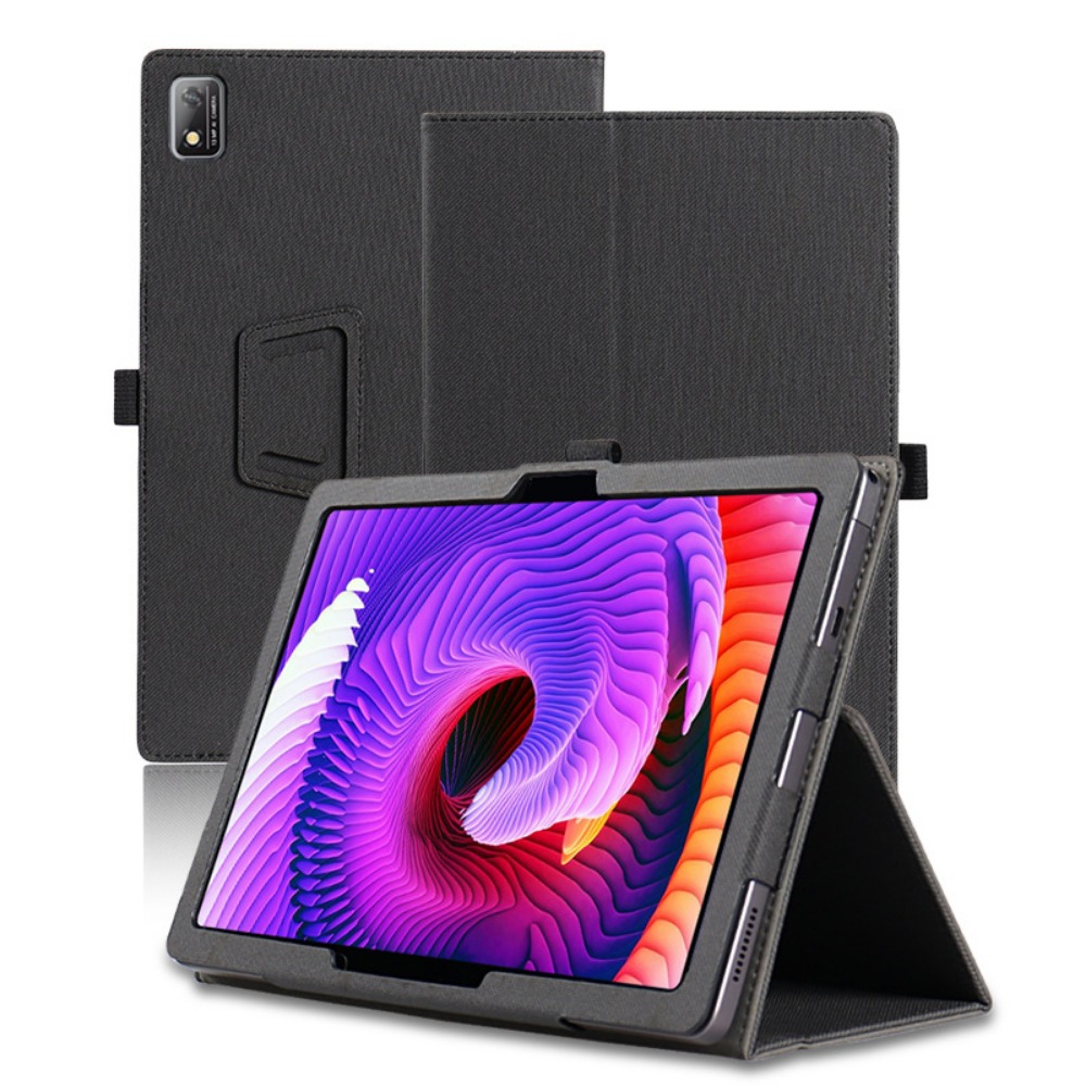 Blackview Tablet Accessories - Blackview Tab16 2024 11インチ用耐衝撃マグネット式カバー、ハンドストラップ付きタブレットケース、PUレザータブレットケース