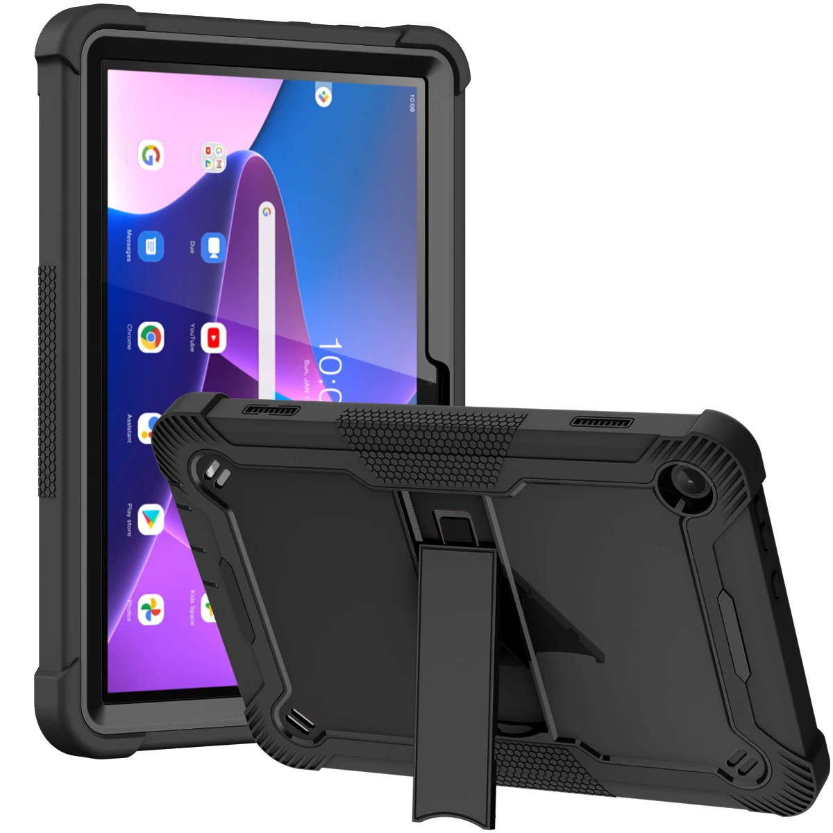 Lenovo Tablet With Accessories - アーマースタンドケースレノボタブ M11 M10 HD 第 2