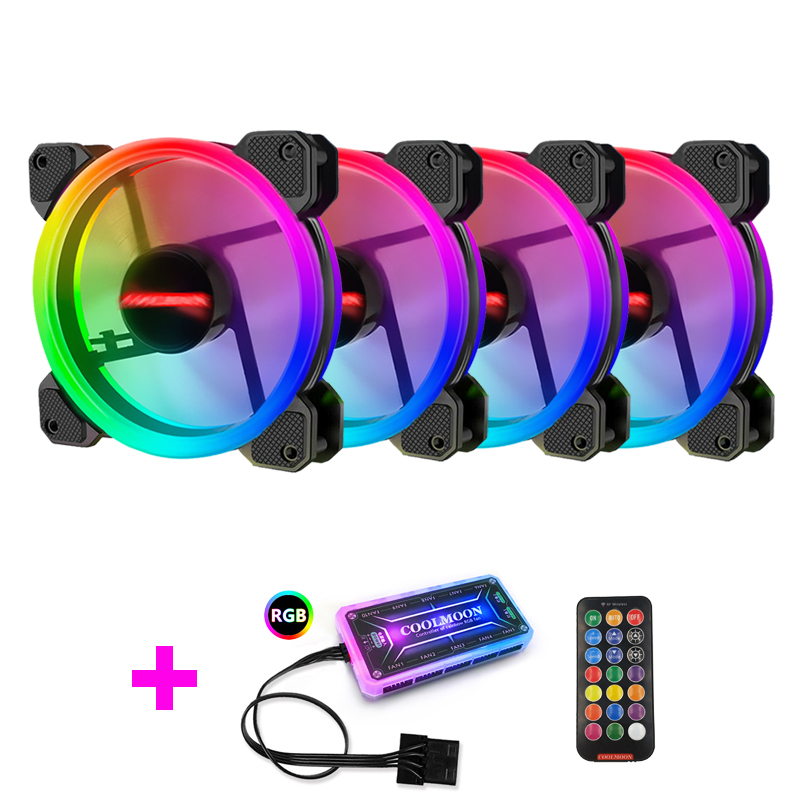 Tablet With All Accessories - Coolmoon ケースファン PC 冷却 RGB ファン