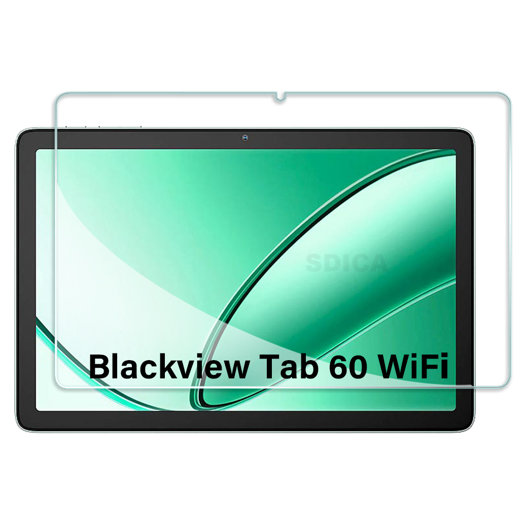 Blackview Tablet Accessories - Blackview タブ 60 WiFi 強化ガラススクリーンプロテクター 10.1