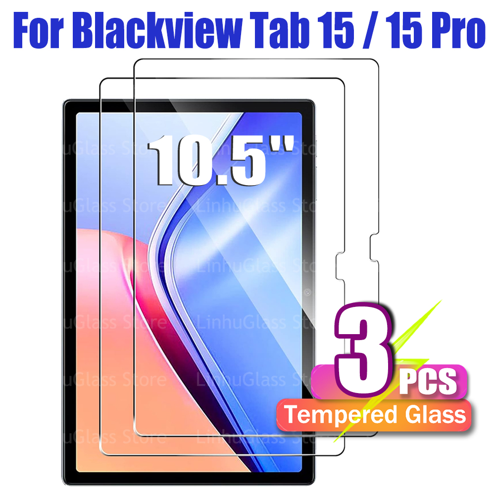 Blackview Tablet Accessories - 強化ガラス Blackview Tab 15 / 15