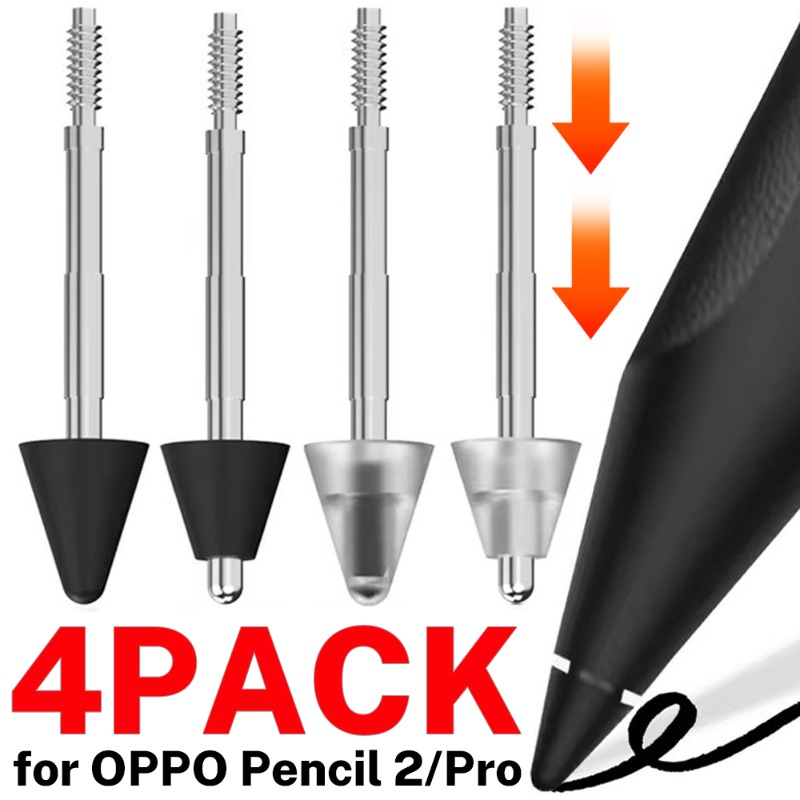 Pen Tablet Accessories - OPPO Pencil 2/Pro 用ペン先 交換用ペン先 耐摩耗性タッチスタイラスペンリフィル