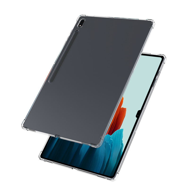 Samsung Tablet S9 Accessories - サムスンギャラクシータブa8,10.5インチ,s6 lite 10.4インチa7 lite s7/s8/s9モデル用の透明なラップトップケース