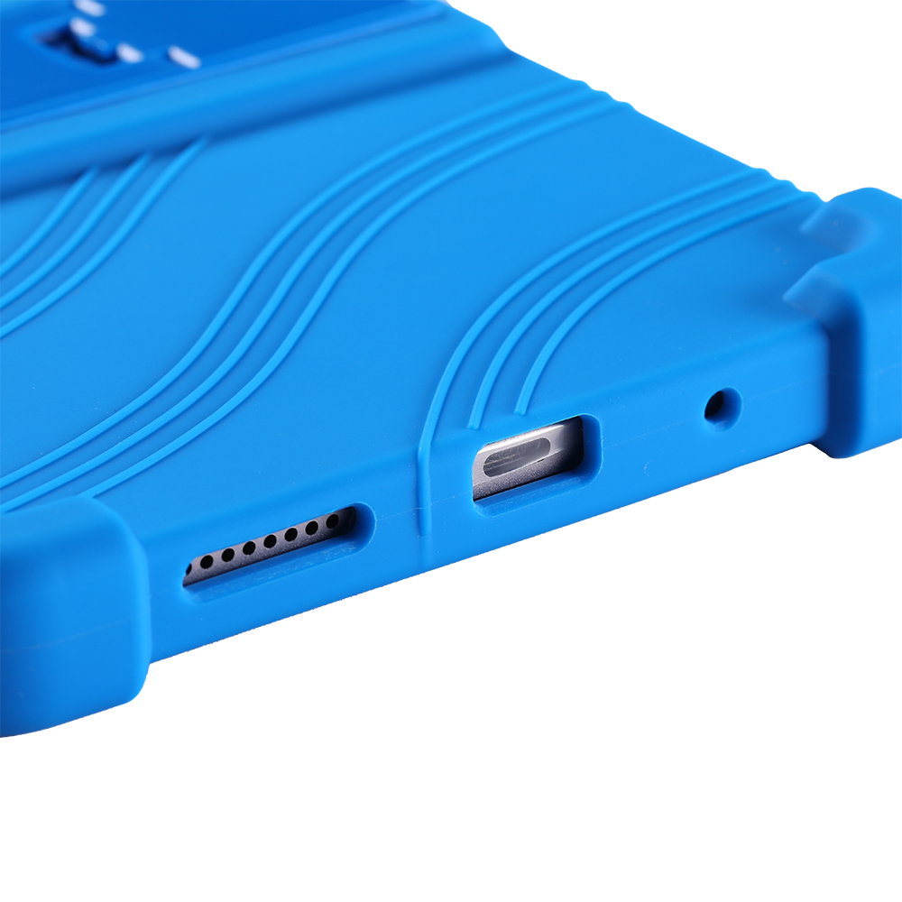 Honor Tablet Accessories - For Honor Pad X7 (2025)用 ソフト8.7インチタブレット耐衝撃保護ケース（4つの強化シリコンコーナー付き）