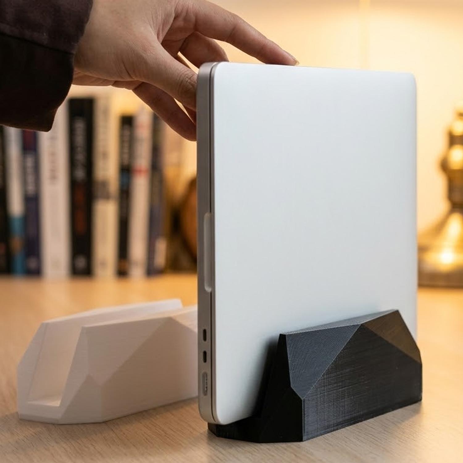 Dell Tablet Accessories - ユニバーサル垂直ラップトップスタンドデスクトップノンスリップホルダー Macbook Air Pro Ipad Lenovo