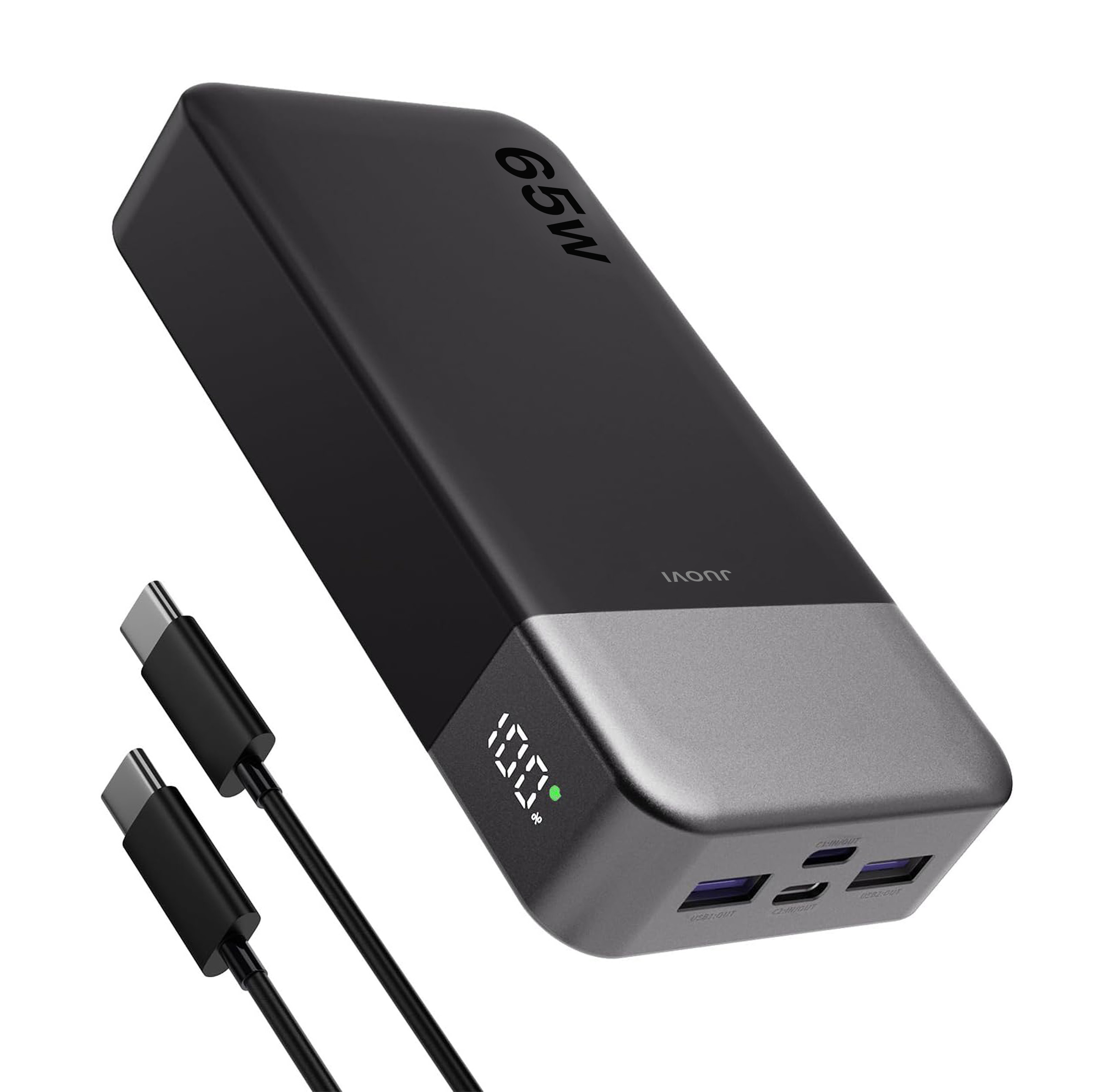 Dell Tablet Accessories - JUOVI ポータブル充電器 65W 20000mAh パワーバンク コンパクト