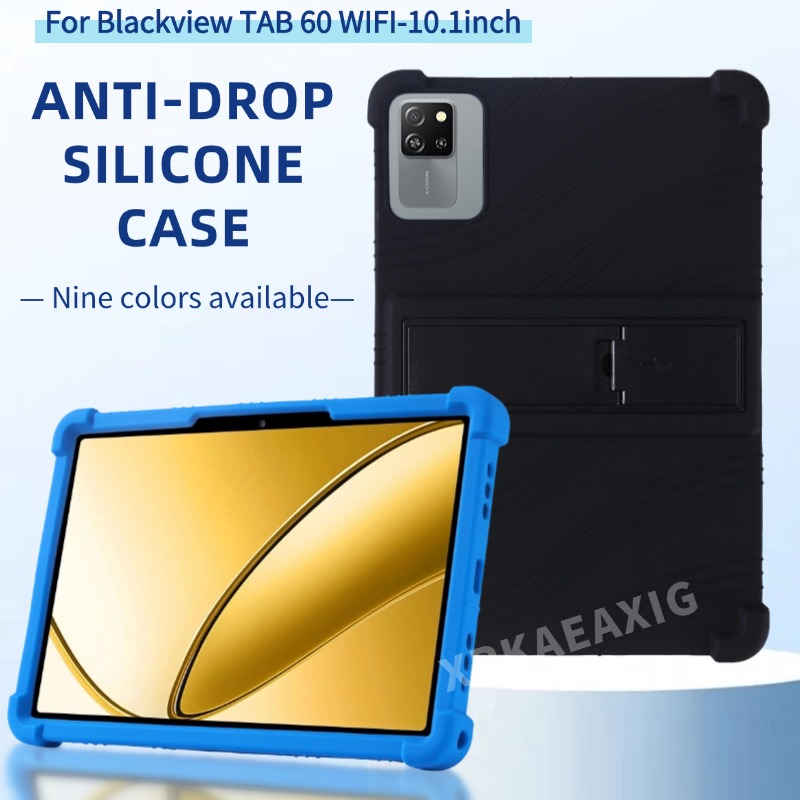 Blackview Tablet Accessories - Blackview TAB 60 WIFI 10.1インチタブレットケース ソフトシリコンカバー
