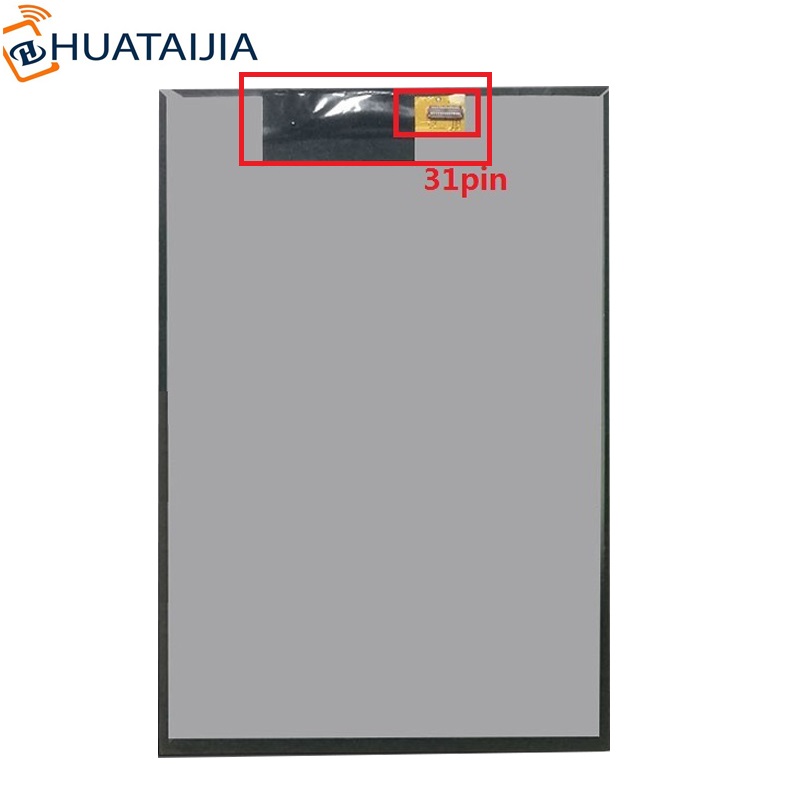 Tablet Pc Accessories - Sannuo-タッチスクリーンLCDマトリックス,子供用,31ピン,10.1インチ,Kingvina-PG1026-FPC