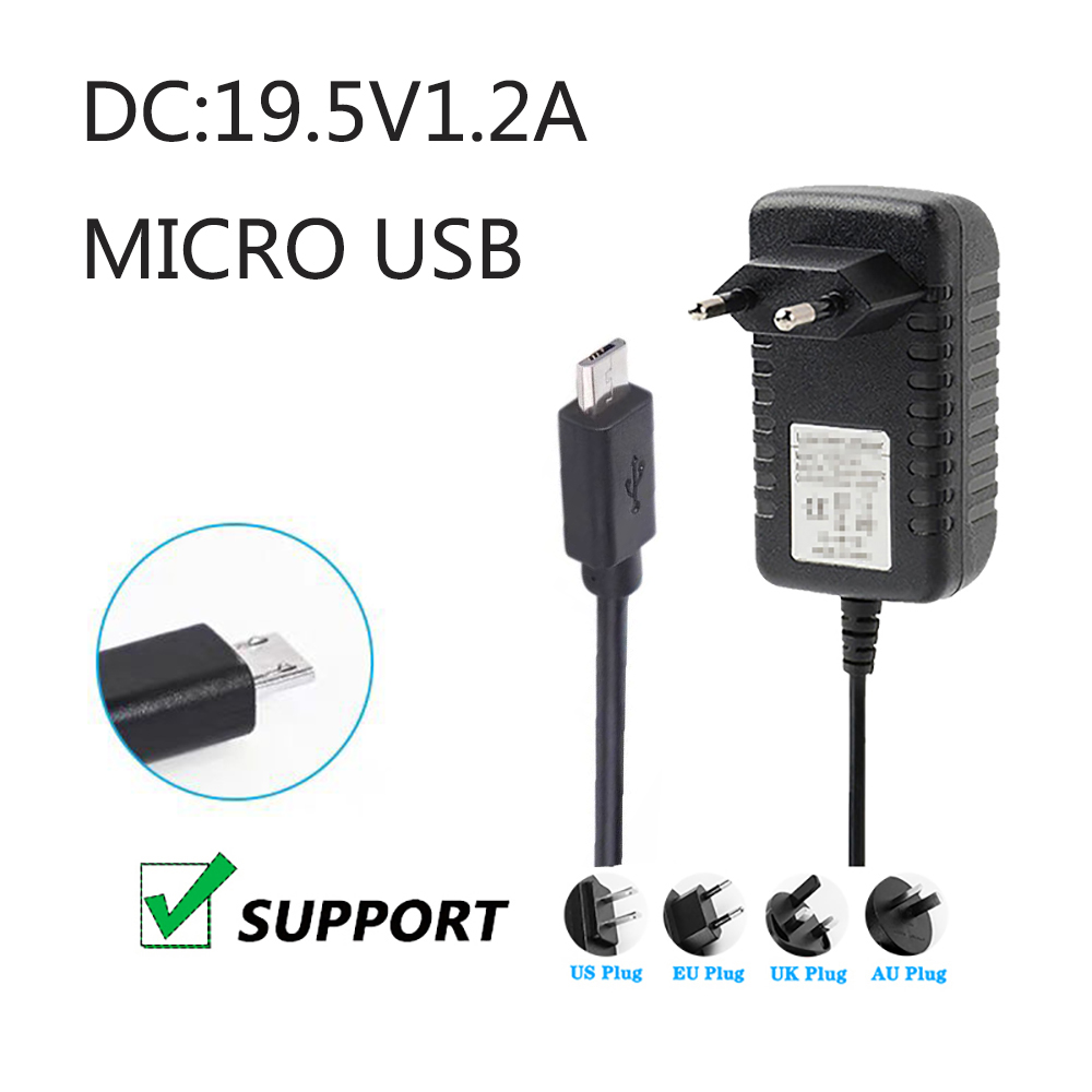 Dell Tablet Accessories - デルタブレット用DC電源アダプター電源、デル会場用電源11、8、7 pro、5130、7130、7139、7140、ha24nm130、077gr6、0ktccj 3、jwf、19.5v、1.2a