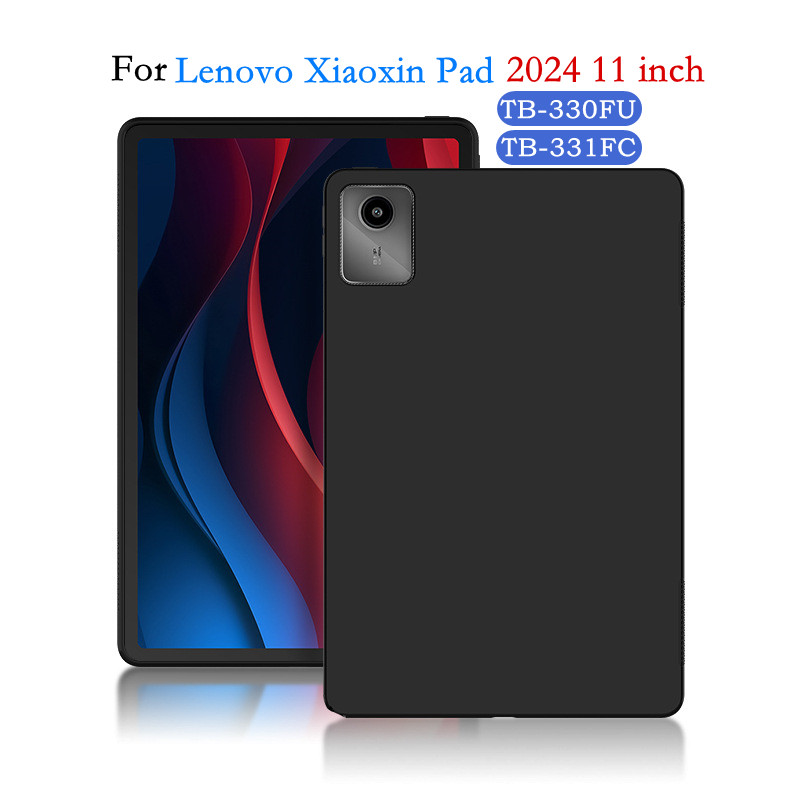 Lenovo Tablet M11 Accessories - Xiaoxin パッド 2024 ケース 11 インチタブレットバックケースソフトカバーレノボタブ