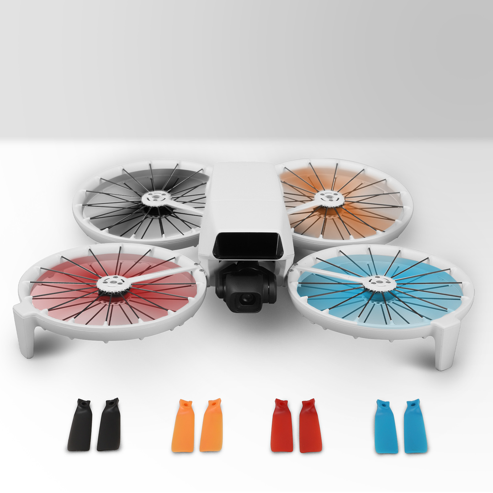 Tablet Accessories Set - Sunnylife DJI FLIP Vlog 空撮カメラ用 カラフル交換プロペラ