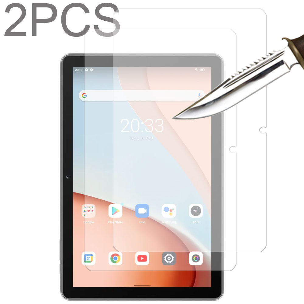 Blackview Tablet Accessories - 2 個のガラススクリーンプロテクター Blackview タブ 6 7