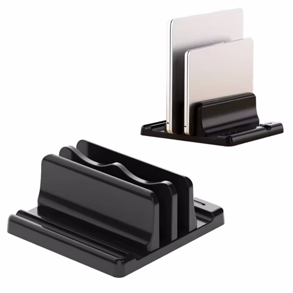 Dell Tablet Accessories - 縦置きノートパソコンスタンド 調整可能ホルダー MacBook Air M1 Mac