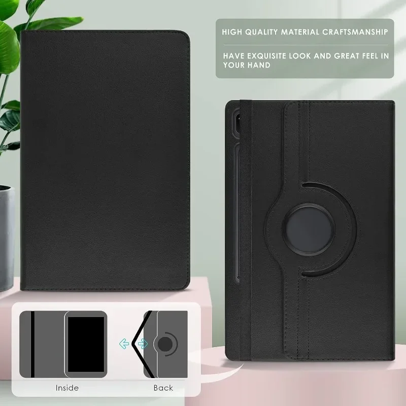 360度回転ケース Samsung Galaxy Tab S - Samsung Tablet S9 Accessories のレビューと価格