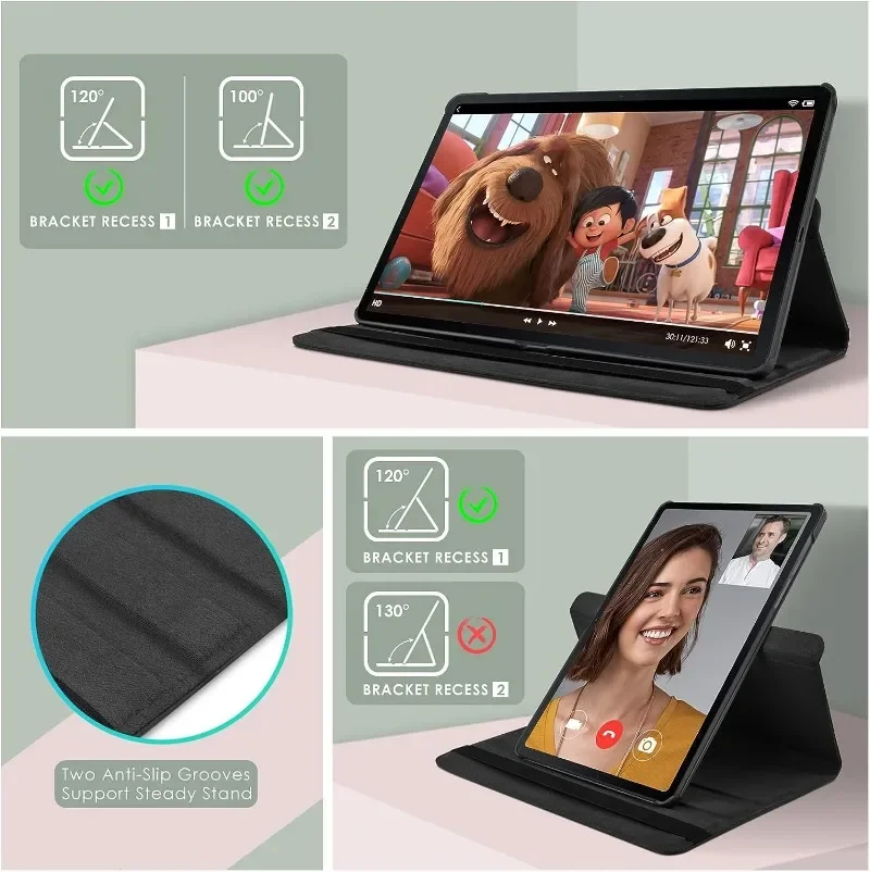 360度回転ケース Samsung Galaxy Tab S - Samsung Tablet S9 Accessories のレビューと価格