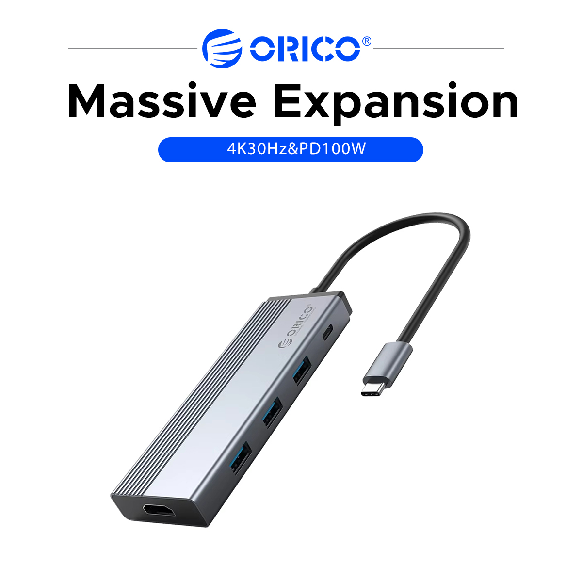 ORICO 5 in 1 USB C ハブ マルチポートアダ - Hdmi Adapter Tablet のレビューと価格