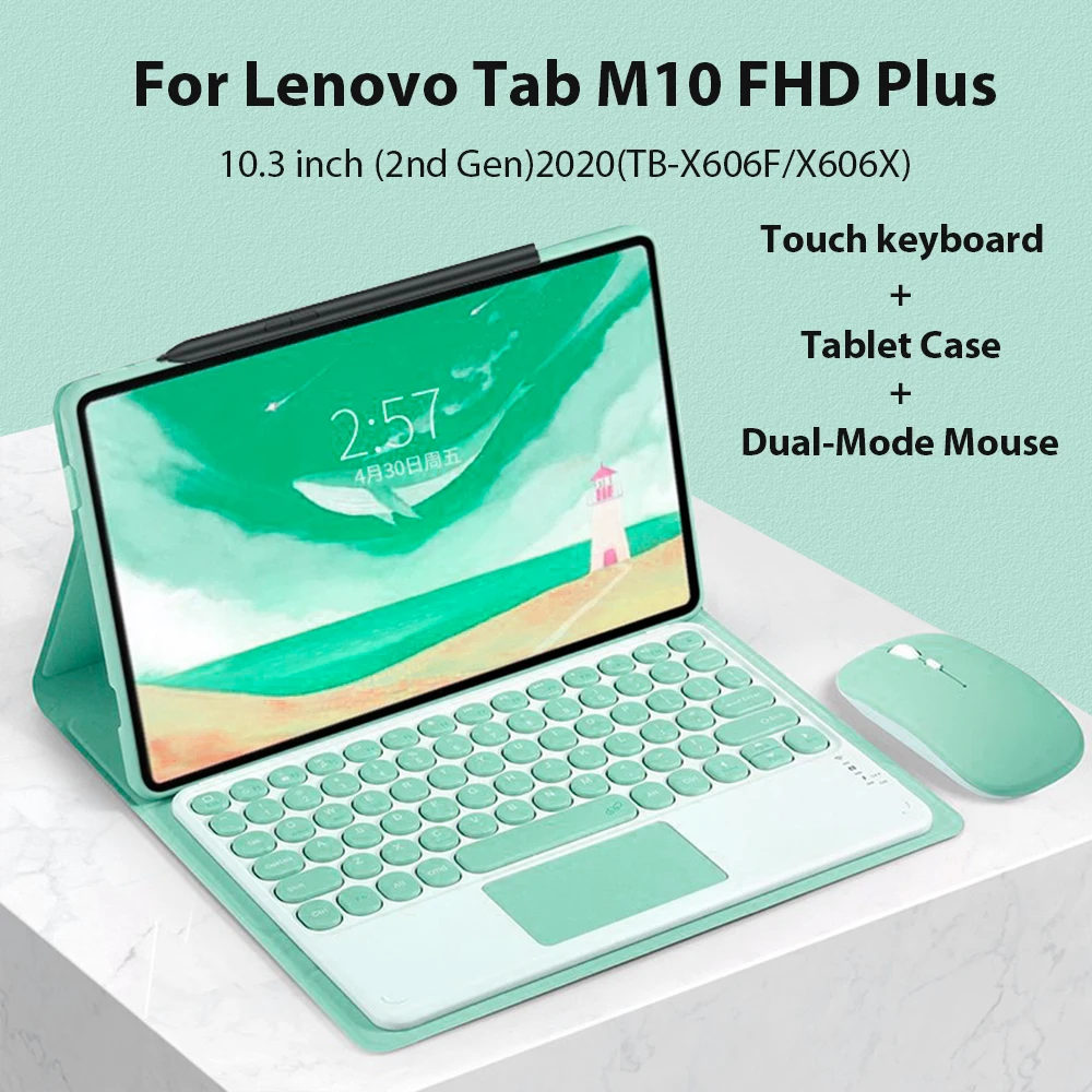 レノボ タブ M10 FHD Plus TB-X606F T - Lenovo Tablet With Accessories のレビューと価格