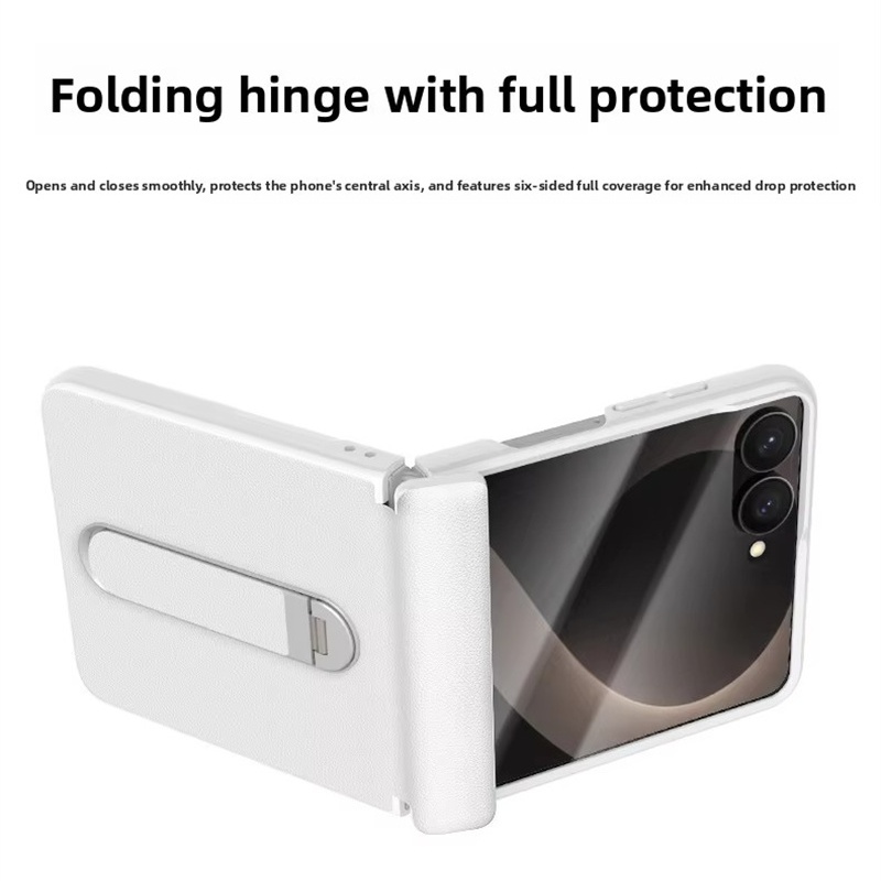 サムスンギャラクシーフリップ8用高級PUレザースタンドフォン - Windows Tablet Accessories のレビューと価格