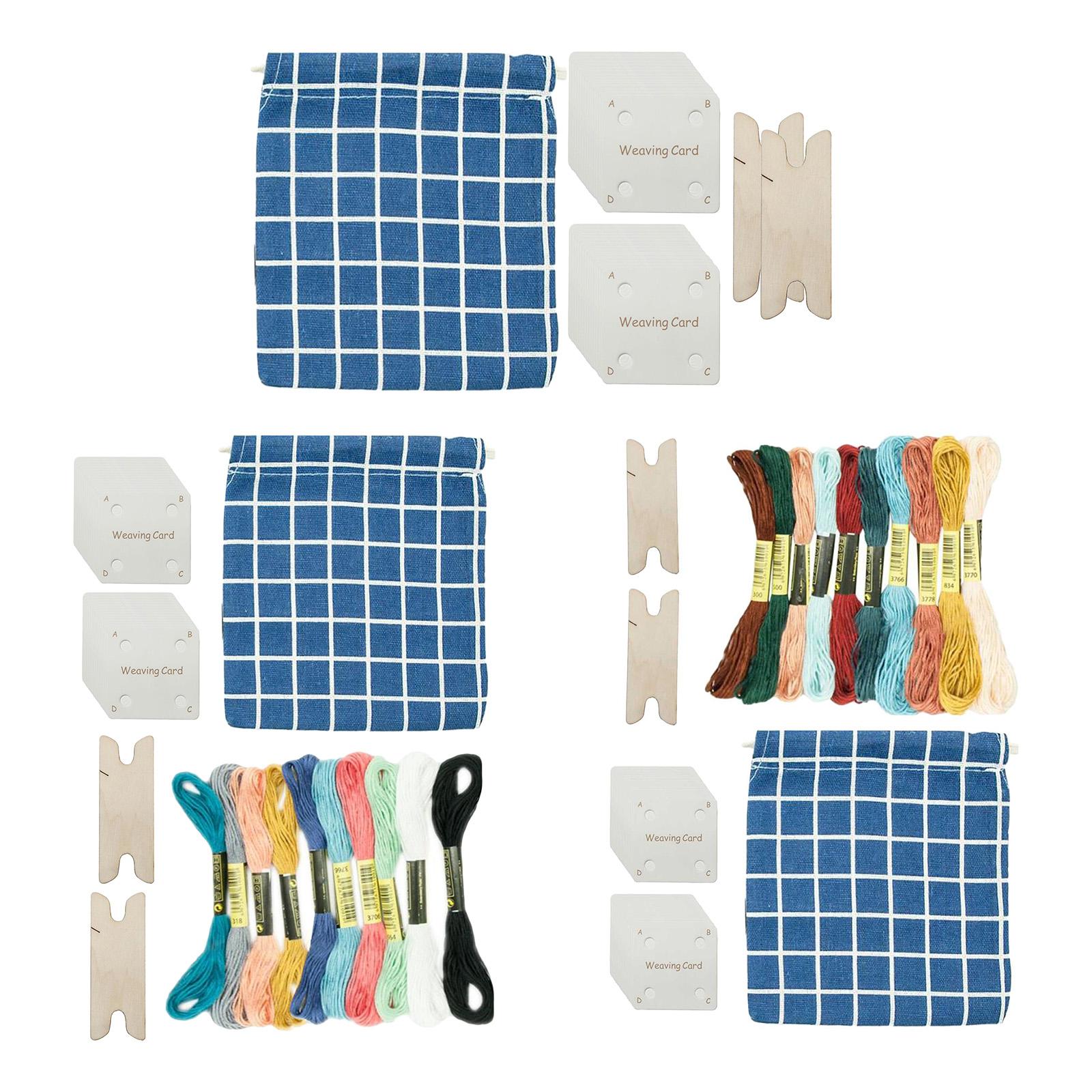 プラスチック製タブレット織りカードセット、織りツールキット、 - Tablet Accessories Set のレビューと価格