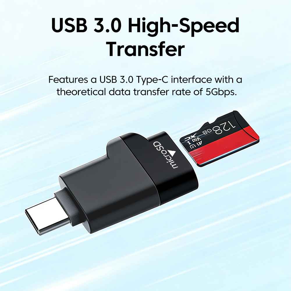 USB C3.0リーダーアダプター Type-C - TFカ - Tablet Reading Accessories のレビューと価格