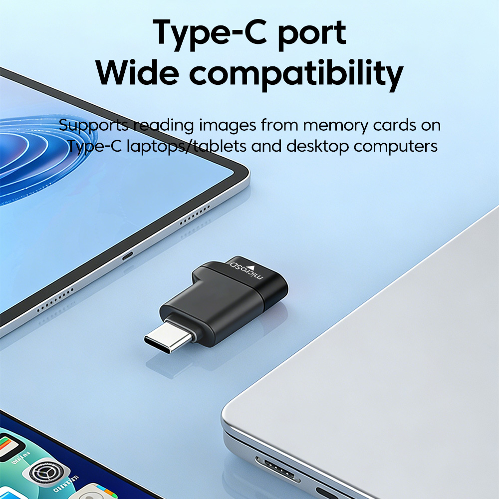 USB C3.0リーダーアダプター Type-C - TFカ - Tablet Reading Accessories のレビューと価格