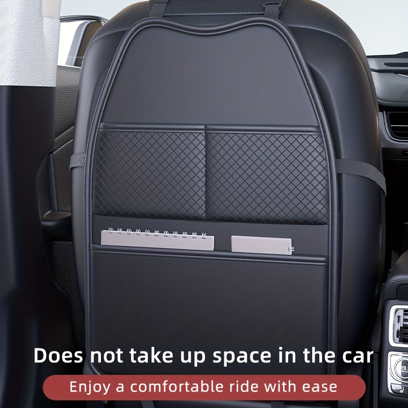新型車用シート保護カバー 車用シートキックプルーフパッド ポ - Tablet Accessories Bag のレビューと価格