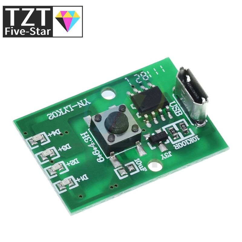 1/5 個懐中電灯ドライバーボードヘッドライト DIY 電子 - Tablet Reading Accessories のレビューと価格